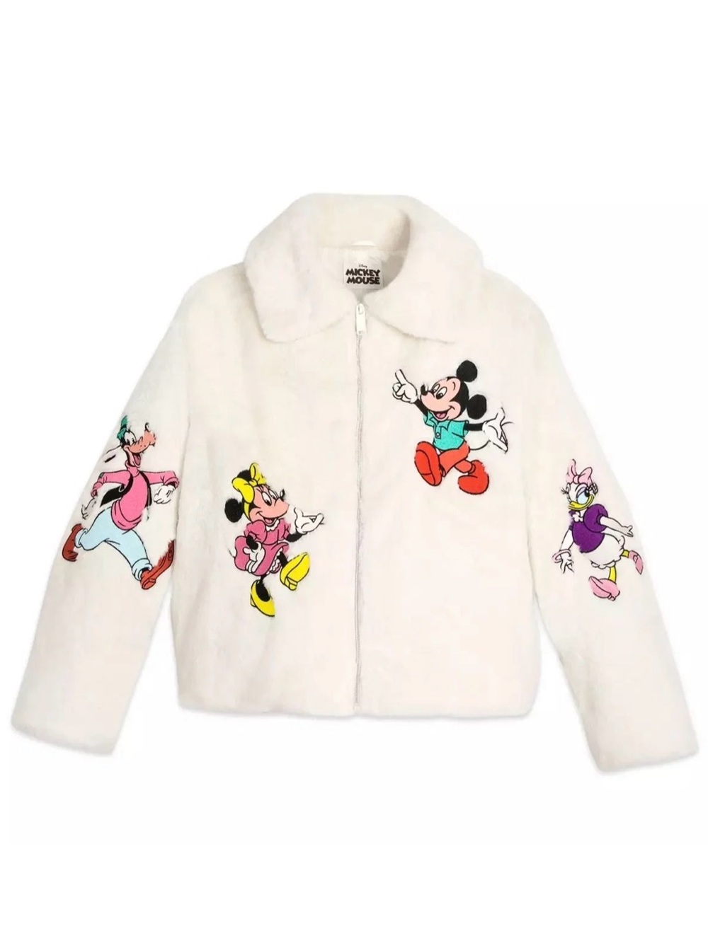 Mickey and Friends Fuzzy Jacket